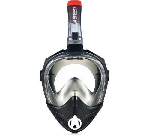 Повнолицьова маска Aqua Speed BRIZO 8742 розмір L/XL , чорний