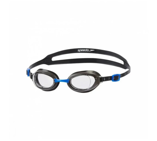 Окуляри для плавання Speedo AQUAPURE GOG AU GREY/CLEAR, чорні