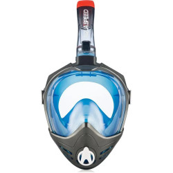 Повнолицьова маска Aqua Speed BRIZO 8739 розмір S/M, чорно-синя