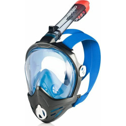 Повнолицьова маска Aqua Speed BRIZO 8739 розмір S/M, чорно-синя