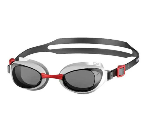 Окуляри для плавання Speedo AQUAPURE GOG AU, чорно-сірі