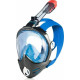 Повнолицьова маска Aqua Speed DRIFT 7090 розмір L/XL, чорно-синій