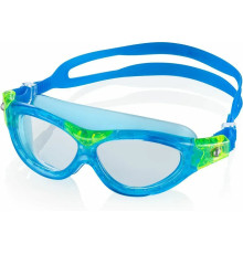 Окуляри для плавання дитячі Aqua Speed MARIN KID 9020-синьо-зелені
