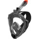 Повнолицьова маска Aqua Speed DRIFT 9939 розмір L/XL, чорна
