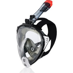 Повнолицьова маска Aqua Speed DRIFT 7091 розмір L/XL, чорний