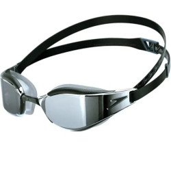 Окуляри для плавання Speedo FASTSKIN HYPER ELITE, чорно-срібні