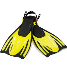 Ласти дитячі Aqua Speed WOMBAT розмір 27-31, чорно-жовті