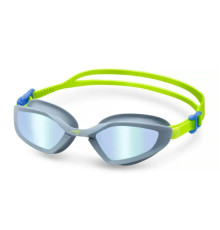 Окуляри для плавання Aqua Speed RAVEN MIRROR 61423, сіро-зелені