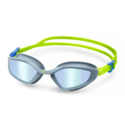 Окуляри для плавання Aqua Speed RAVEN MIRROR 61423, сіро-зелені
