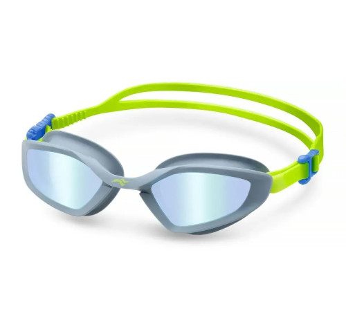 Окуляри для плавання Aqua Speed RAVEN MIRROR 61423, сіро-зелені