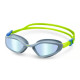Окуляри для плавання Aqua Speed RAVEN MIRROR 61423, сіро-зелені