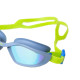 Окуляри для плавання Aqua Speed RAVEN MIRROR 61423, сіро-зелені