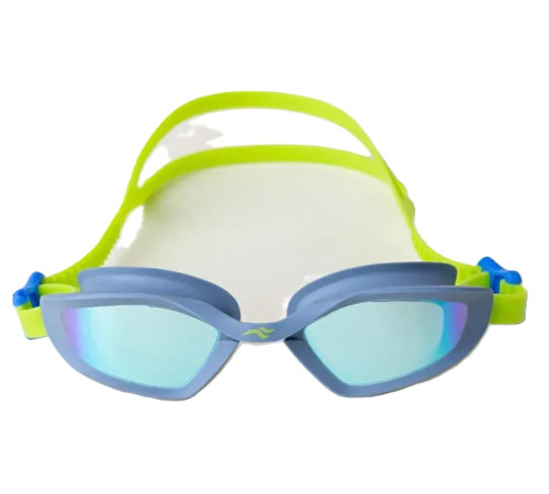 Окуляри для плавання Aqua Speed RAVEN MIRROR 61423, сіро-зелені