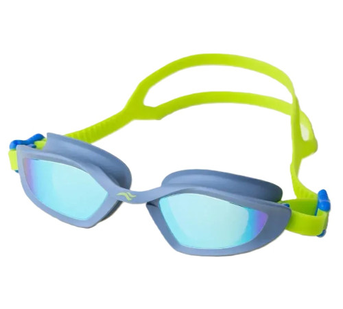 Окуляри для плавання Aqua Speed RAVEN MIRROR 61423, сіро-зелені