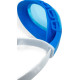 Окуляри для плавання Arena AIR SONIC, біло-сині