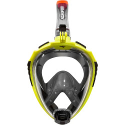 Повнолицьова маска Aqua Speed DRIFT 9936 розмір S/M, чорно-жовта