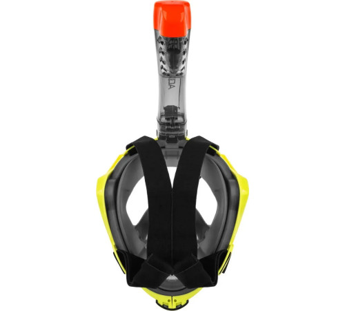 Повнолицьова маска Aqua Speed DRIFT 9936 розмір S/M, чорно-жовта