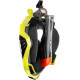 Повнолицьова маска Aqua Speed DRIFT 9936 розмір S/M, чорно-жовта