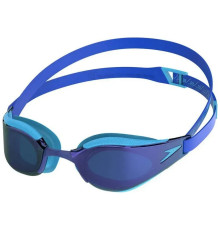 Окуляри для плавання дитячі Speedo FASTSKIN HYPER ELITE MIRROR JU, сині