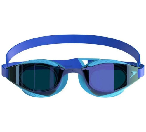 Окуляри для плавання дитячі Speedo FASTSKIN HYPER ELITE MIRROR JU, сині