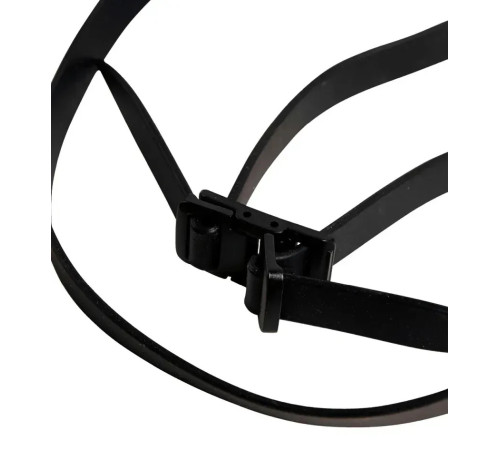 Окуляри для плавання Arena 365 GOGGLES MIRROR, чорні