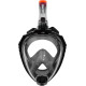 Повнолицьова маска Aqua Speed DRIFT 9933 розмір S/M, чорна