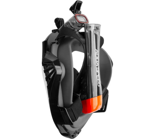 Повнолицьова маска Aqua Speed DRIFT 9933 розмір S/M, чорна