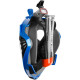 Повнолицьова маска Aqua Speed DRIFT 9930 розмір S/M, чорно-синя