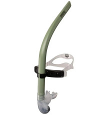 Трубка для плавання Arena SWIM SNORKEL III, зелена