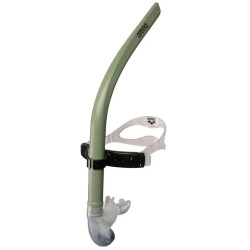 Трубка для плавання Arena SWIM SNORKEL III, зелена