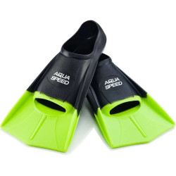 Ласти Aqua Speed TRAINING FINS 5637, чорно-зелені