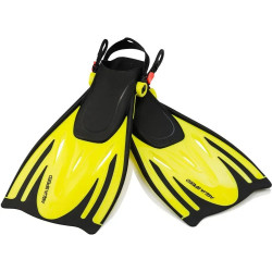 Ласти Aqua Speed WOMBAT розмір 38-41, чорно-жовті