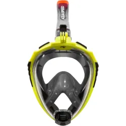 Повнолицьова маска Aqua Speed DRIFT 9942 розмір L/XL, чорно-жовта