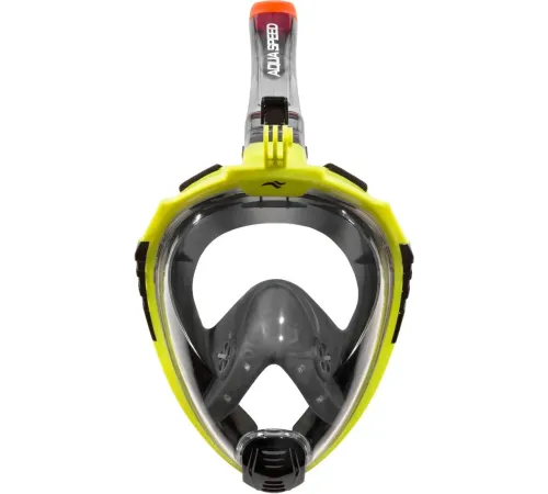 Повнолицьова маска Aqua Speed DRIFT 9942 розмір L/XL, чорно-жовта