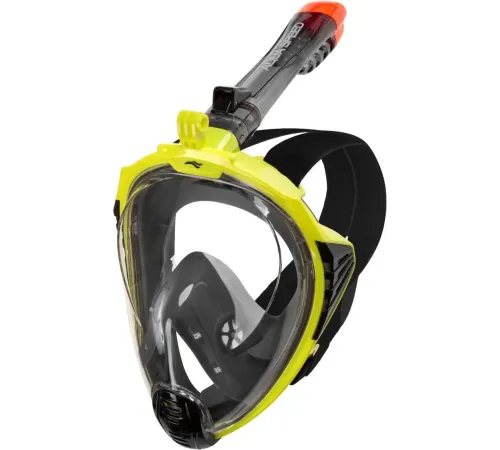 Повнолицьова маска Aqua Speed DRIFT 9942 розмір L/XL, чорно-жовта