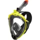 Повнолицьова маска Aqua Speed DRIFT 9942 розмір L/XL, чорно-жовта