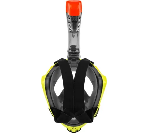Повнолицьова маска Aqua Speed DRIFT 9942 розмір L/XL, чорно-жовта