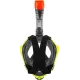 Повнолицьова маска Aqua Speed DRIFT 9942 розмір L/XL, чорно-жовта