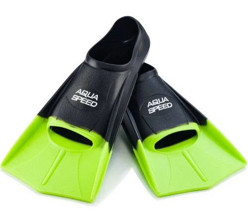 Ласти Aqua Speed TRAINING FINS 5634 розмір 41-42, чорно-зелені