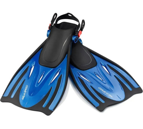 Ласти Aqua Speed WOMBAT, чорно-сині