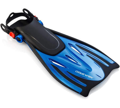 Ласти Aqua Speed WOMBAT, чорно-сині