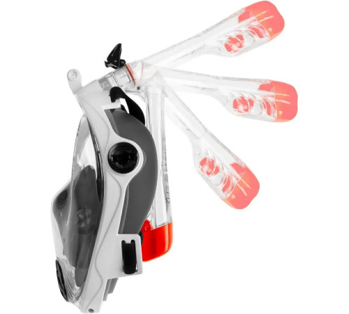 Повнолицьова маска Aqua Speed SPECTRA 2.0 9924 розмір L/XL, чорна