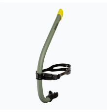 Трубка для плавання Arena SWIM SNORKEL PRO III, зелено-жовта