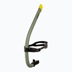 Трубка для плавання Arena SWIM SNORKEL PRO III, зелено-жовта