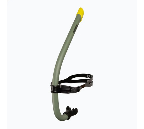Трубка для плавання Arena SWIM SNORKEL PRO III, зелено-жовта