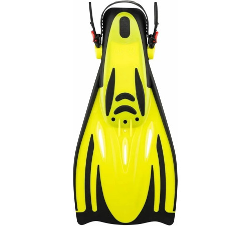 Ласти Aqua Speed WOMBAT, чорно-жовті