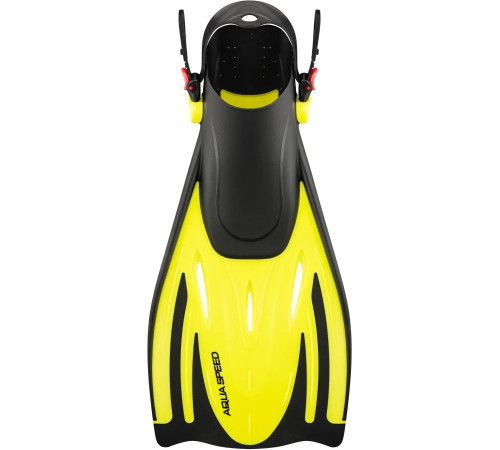Ласти Aqua Speed WOMBAT, чорно-жовті
