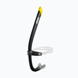 Трубка для плавання Arena SWIM SNORKEL PRO III, чорно-жовта
