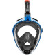Повнолицьова маска Aqua Speed SPECTRA 2.0 9918 розмр L/XL, чорно-синя