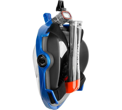 Повнолицьова маска Aqua Speed SPECTRA 2.0 9918 розмр L/XL, чорно-синя